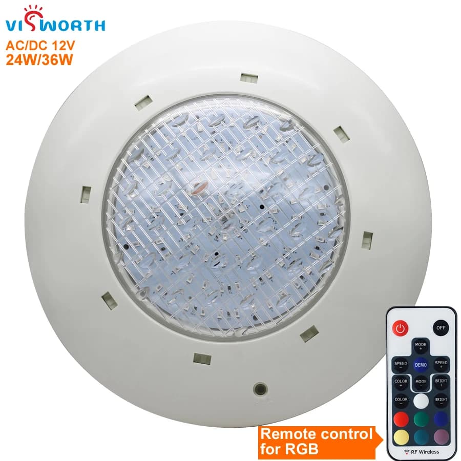 Lampe submersible à Led, imperméable conforme à la norme Ip68, éclairage d'intérieur, rvb, lumière b