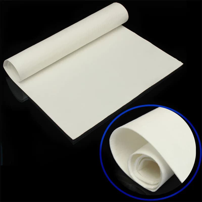 Couverture Isolante en Fibre de Céramique, Tissu pour Poêles à Bois, Inserts, Large Plage de Tempéra