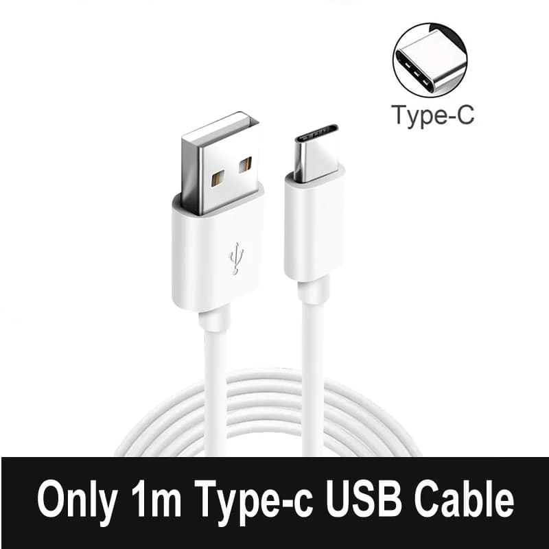 Chargeur USB pour Samsung Galaxy A52 A32 A42 A12 A02S 5G A30 A50 A70, charge rapide QC 3.0 18W, adap