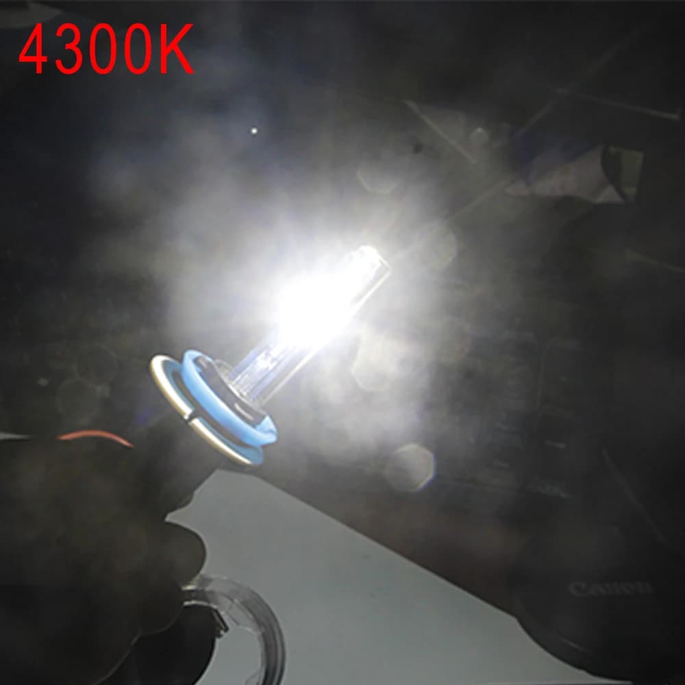 Kit d'éclairage HID pour voiture, lampe de sauna, accessoires de lampe, H7, SG, H1, H8, 9005, HB3, 9