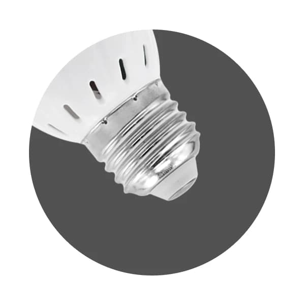 LED élèvent l'ampoule AC 220 V E27 E14 GU10 MR16 lampes ampoule serre hydroponique Phyto lampe pour 