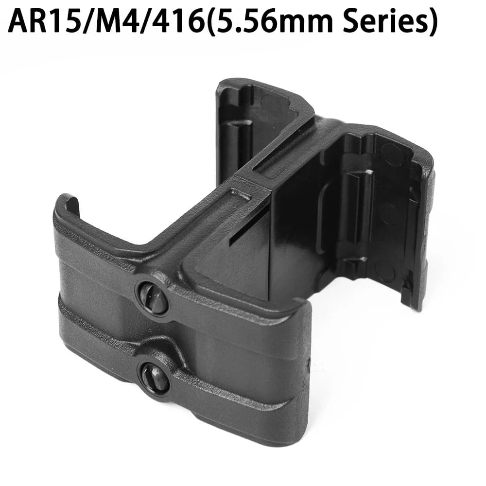 Connecteur de chargeur de chargeur de chargeur de fusil pour AK 47 74 MP5 AR 15 M4A1 MP7 5.56MM Acce