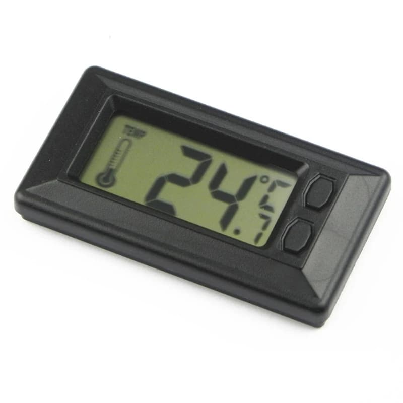 Mini Station météo LCD numérique étanche, tableau de bord électronique, thermomètre, moniteur de tem