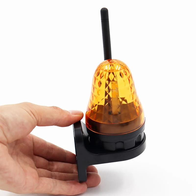 Signal d'alarme LED universel pour l'extérieur, 12V 24V 220V, lumière stroboscopique clignotante, la
