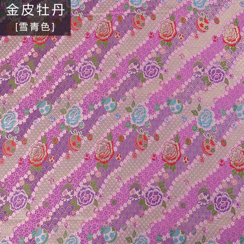Kimono japonais en tissu brocart, vêtements Jacquard Damask, rideau d'ameublement, tissu pour coussi