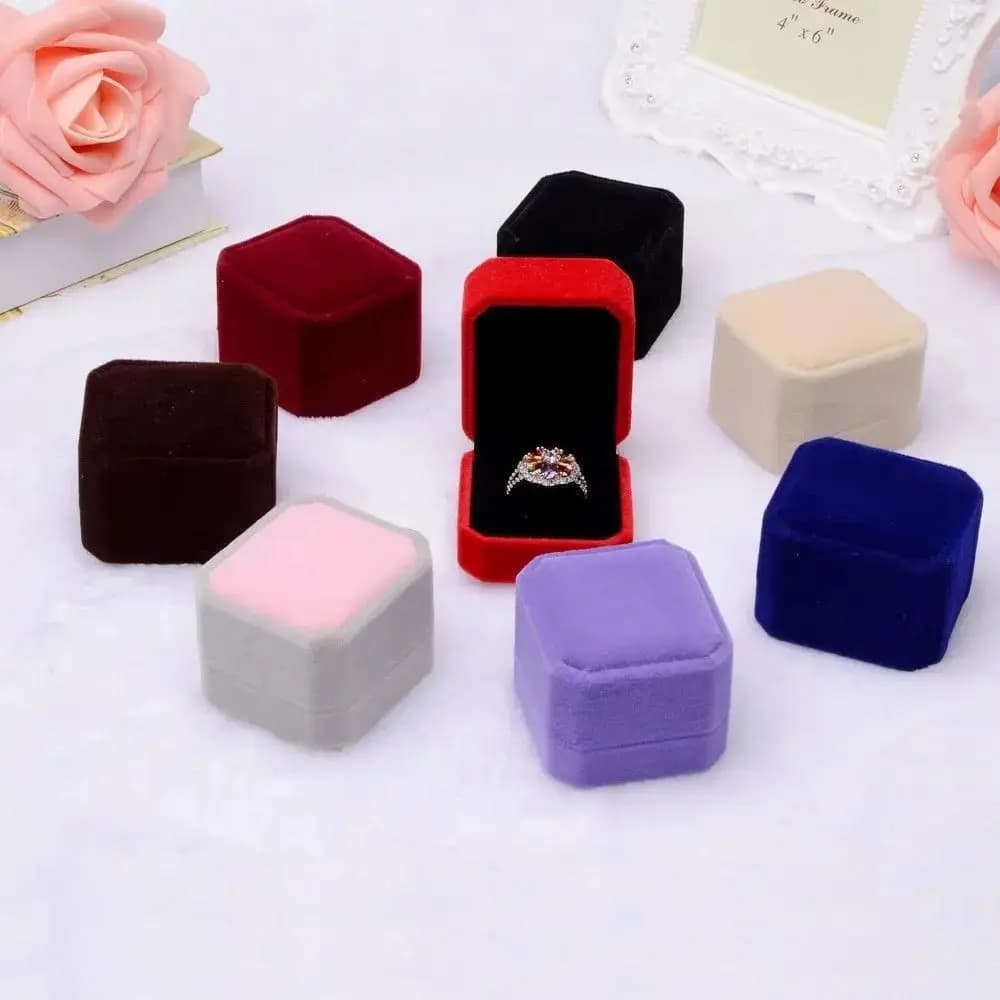 Emballage de bijoux, organisateur d'emballage de colliers, boîte à bagues, boîte-cadeau en vrac, sup