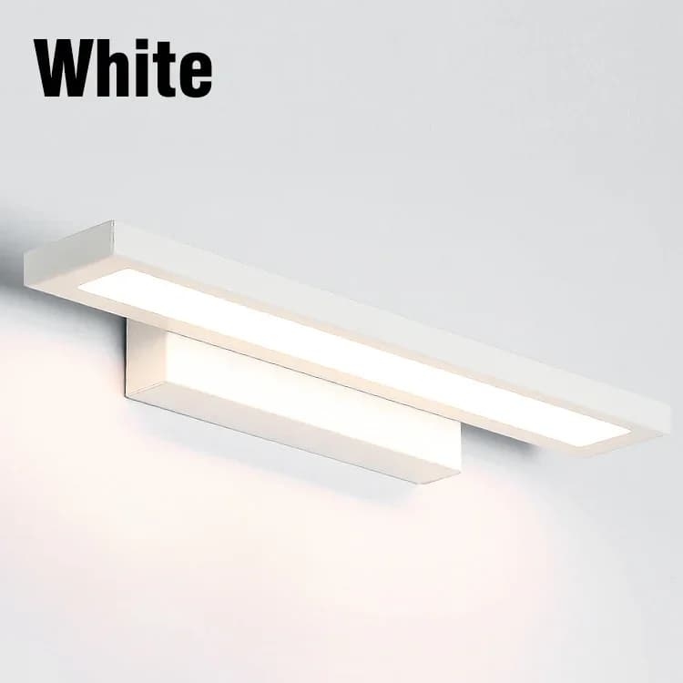 Lampes murales salle de bains led miroir lumière étanche 5W 8W 11W AC85-265V moderne acrylique lampe