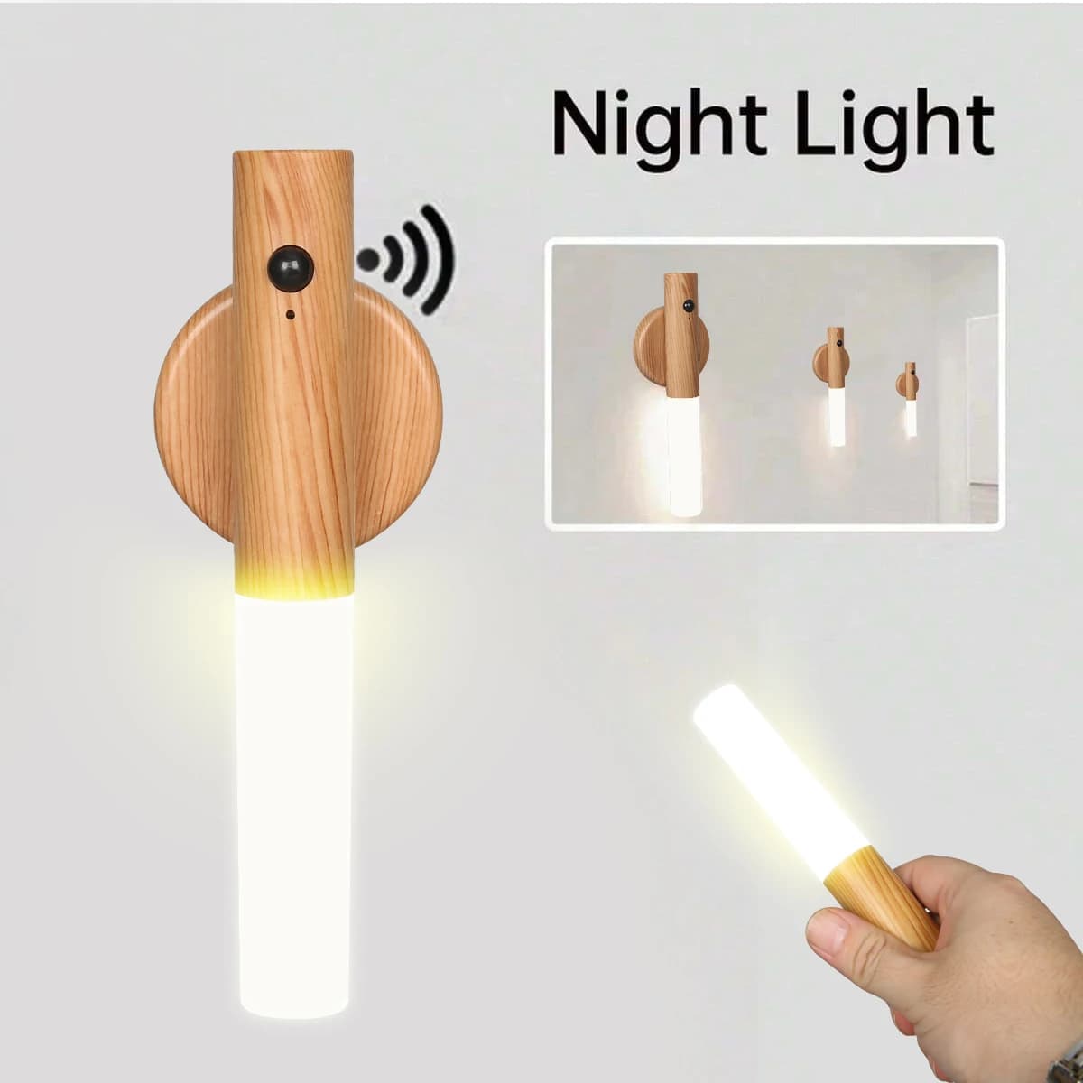 Veilleuse sablier dynamique 3D, lampe de table alimentée par USB, éclairage de bureau bleu/verre pou