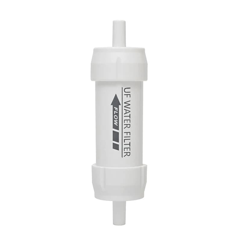 Mini filtre à eau extérieur, Purification d'eau en paille pour la survie ou les fournitures d'urgenc