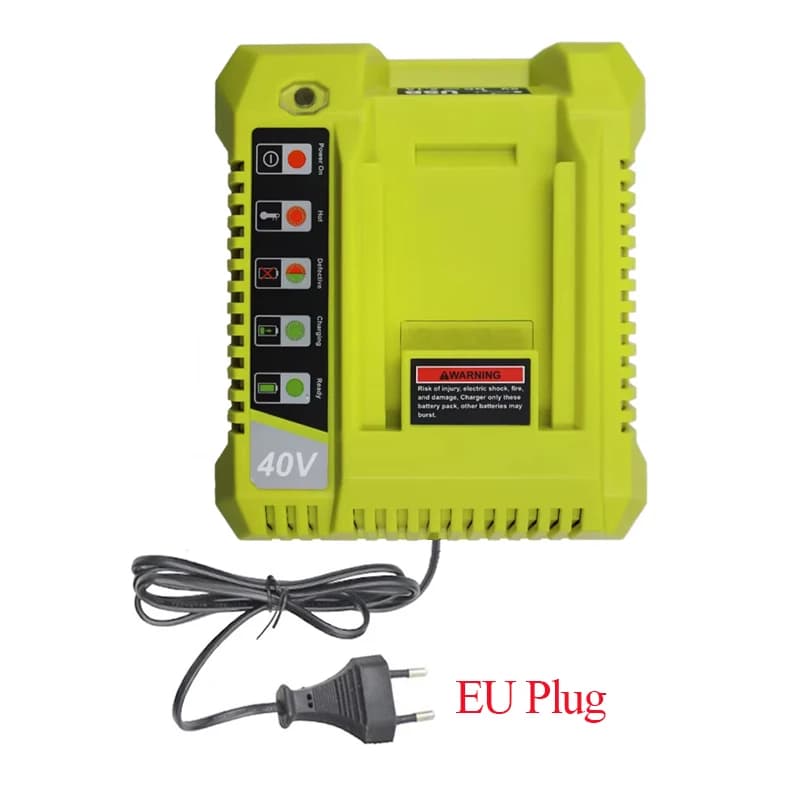 Chargeur de Batterie au Lithium OP401 OP403 Pour Ryobi 36V 40V OP4015 OP4026 OP4026A OP4030 OP4050A 