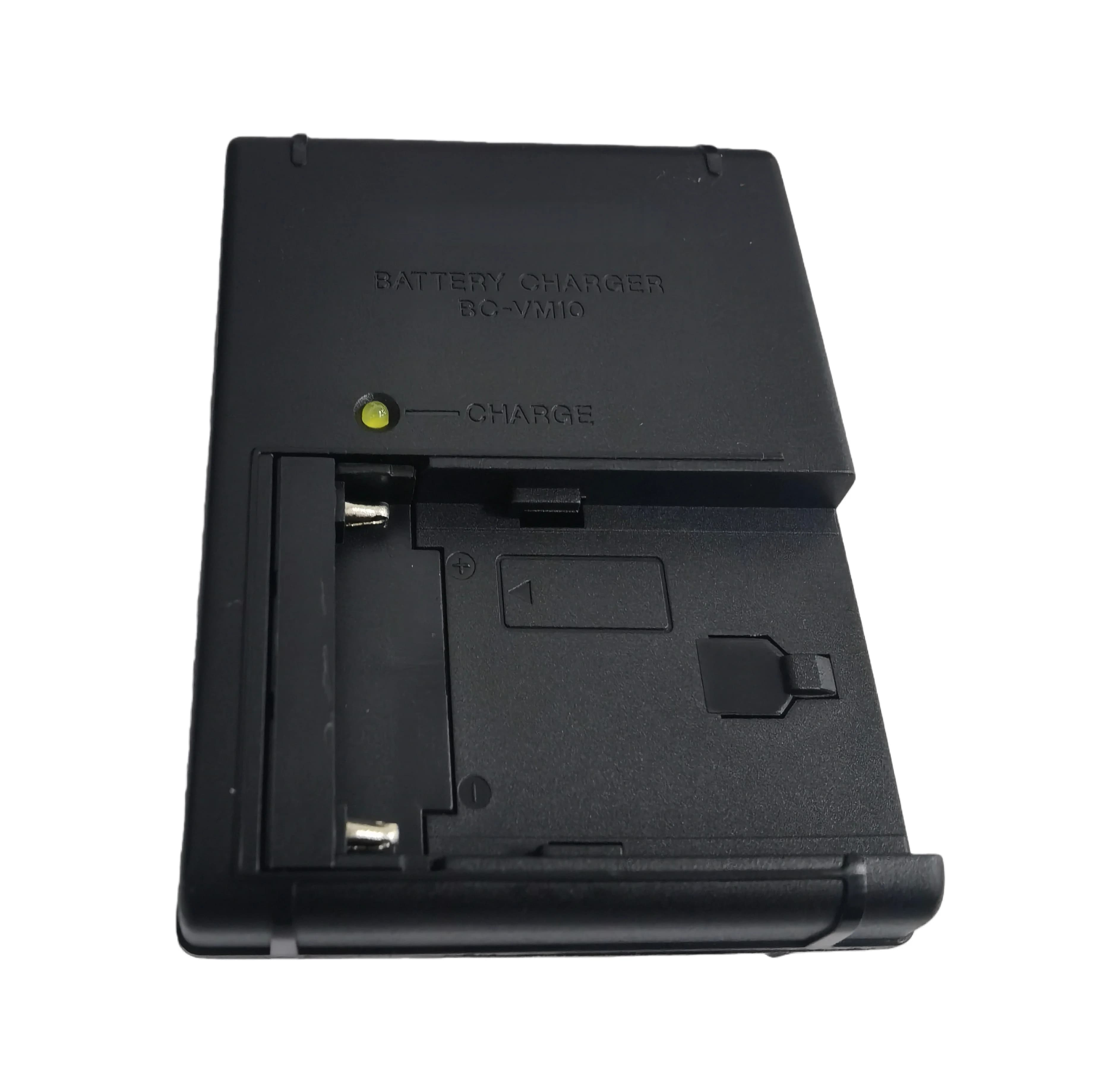 Chargeur de batterie pour appareil photo Sony BC-VM10 BC VM10 BCVM10 NP FM50 FM55H FM500H FM30 FM70 