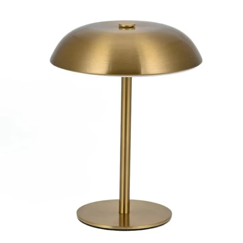 Lampe de Table champignon à 3 couleurs, réglable en continu, commande tactile, lampe de chevet en mé