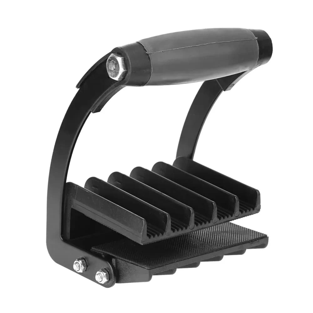 Support de transport portable pour panneaux en bois, en métal, conception ergonomique, pince de main