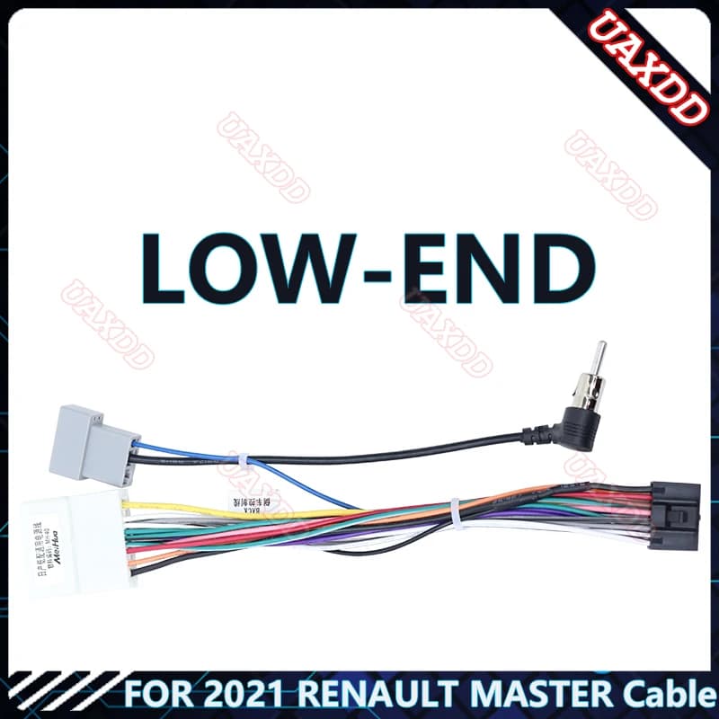 Pour Renault Master 2021 : Accessoires Auto – Écran Radio Android 10,1 Pouces, Cadre de Tableau de B