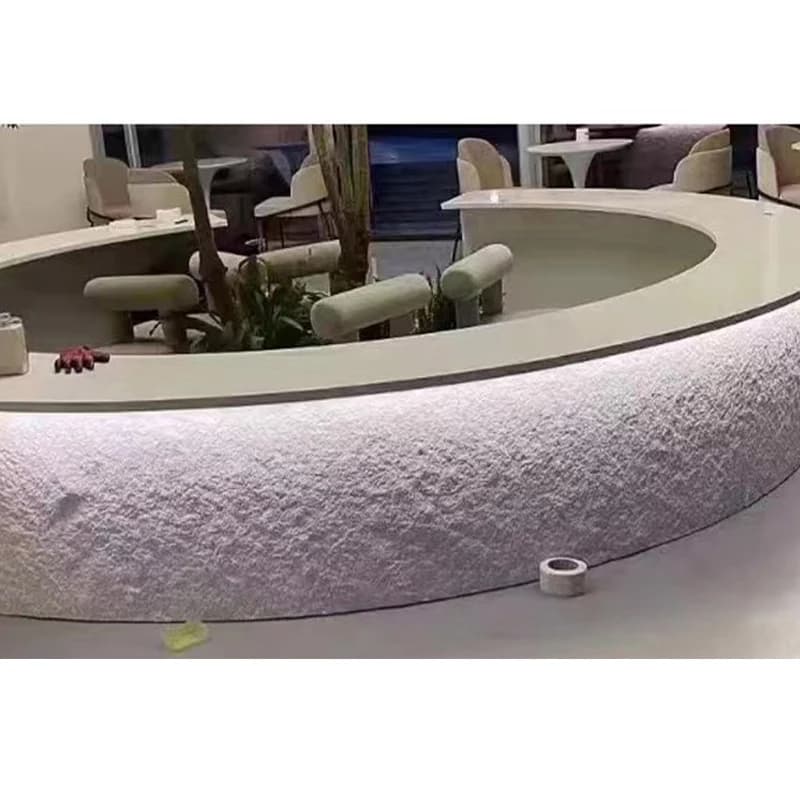 Étoile lune pierre porcelaine douce Quartz souple Andesite ardoise panneau mural Imitation pierre ha