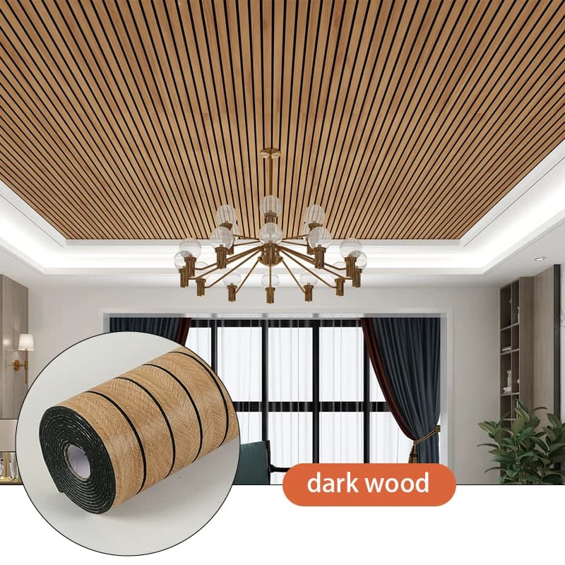 1 rouleau d'autocollants muraux auto-adhésifs en mousse Sxp, autocollant mural 3D à décoller et à co