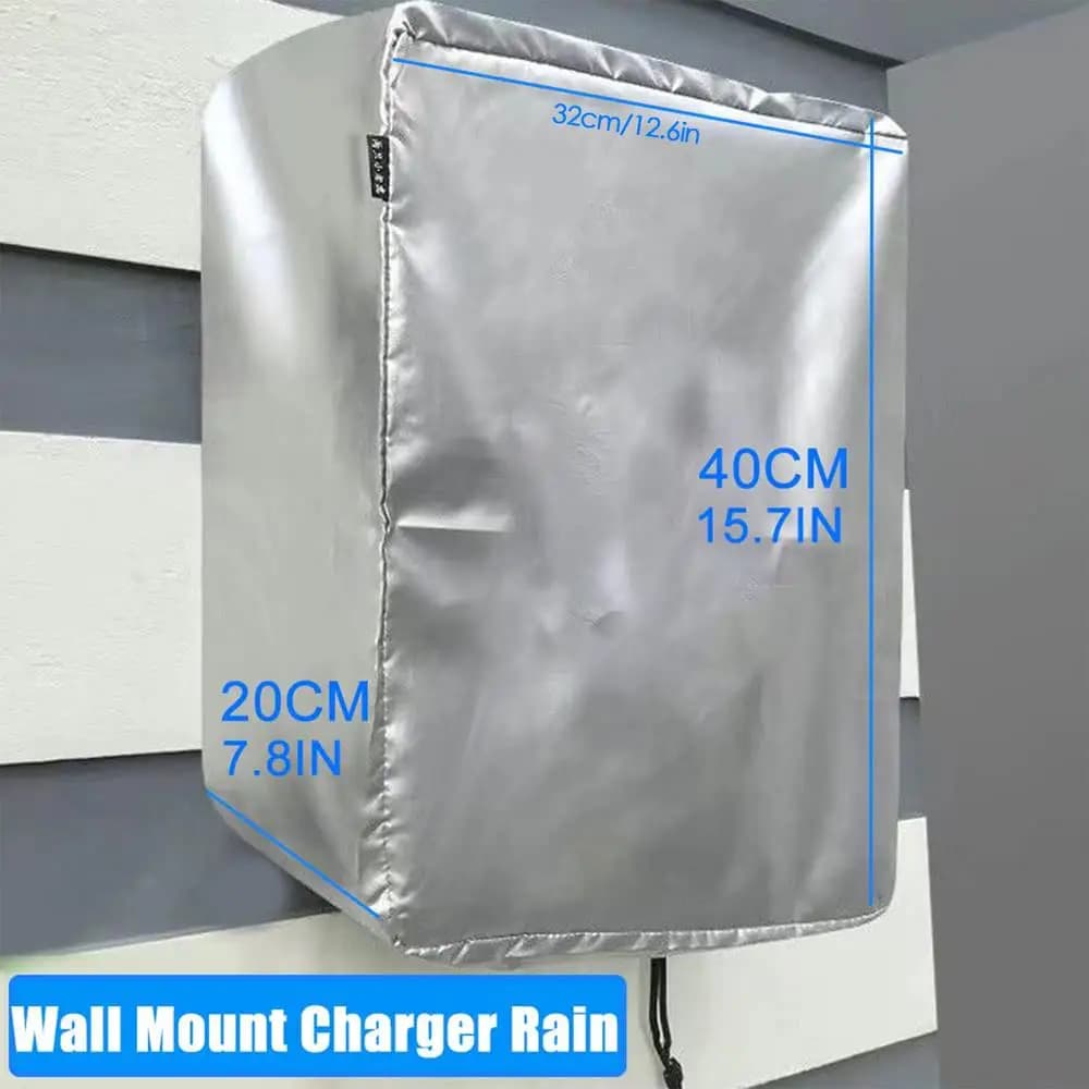 Housse de protection pour station de recharge, housse de protection contre la pluie pour chargeur de