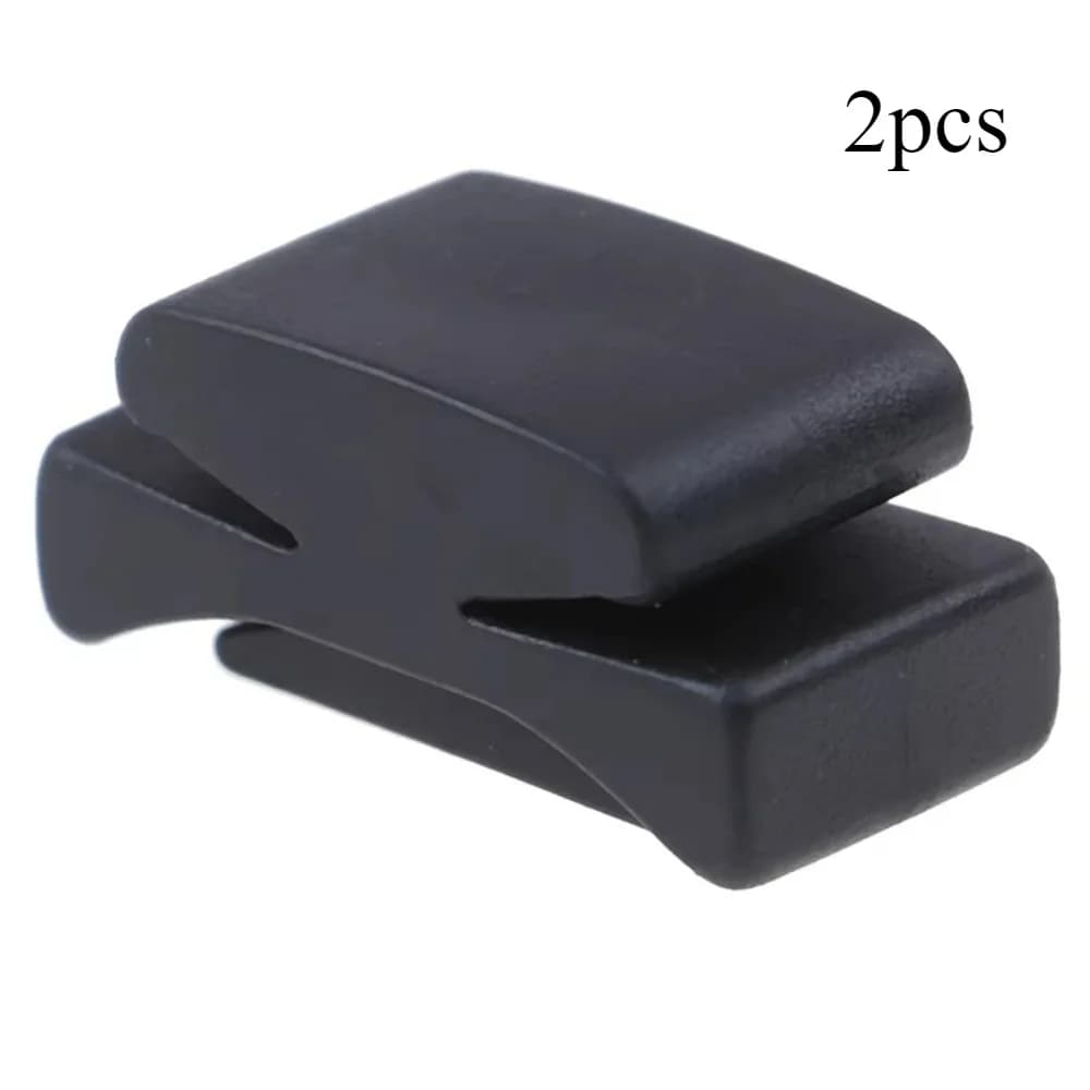 Support de plectre de guitare à clipser, 2 pièces, à fixer sur la tête de guitare, accessoire de ran