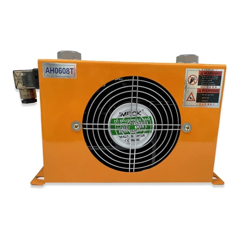 Refroidisseur d'huile hydraulique mobile avec système de refroidissement d'huile de transmission de 
