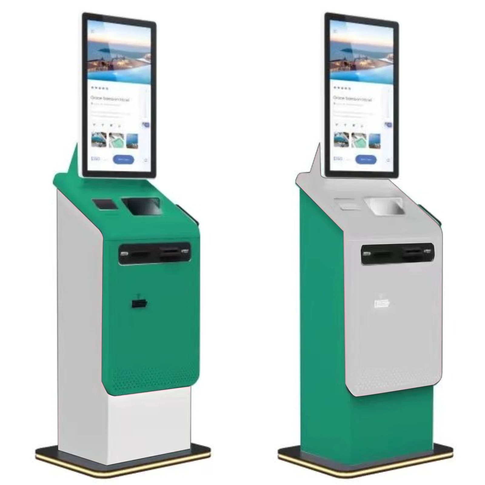 Machine d'échange de monnaie, Terminal de paiement Mobile Compact personnalisé, kiosque d'auto-servi
