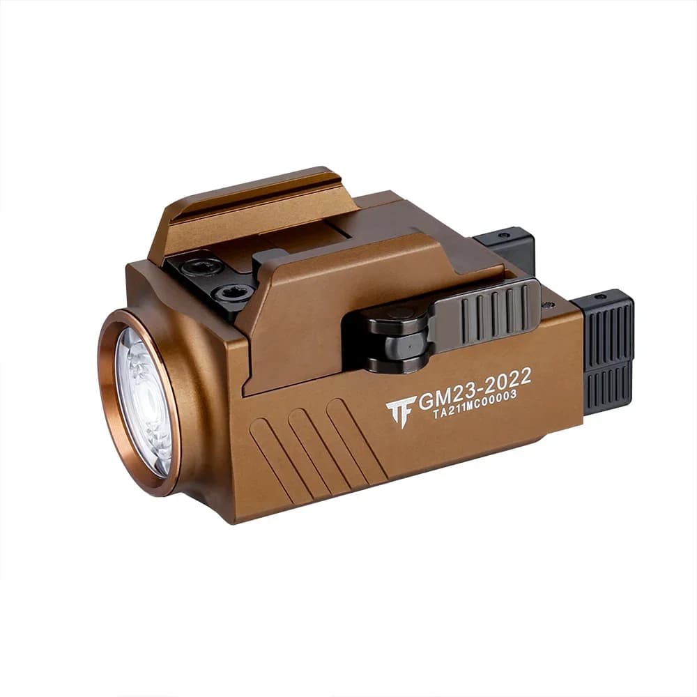 Trustfire GM23 lampe de poche tactique LED 800LM USB Rechargeable lumières à dégagement rapide pour 