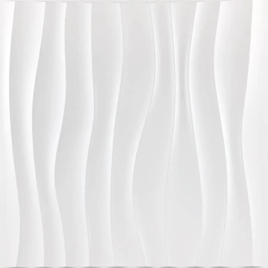 (pack de 12) Panneau mural décoratif 3D au design diamant, 30,48 cm x 30,48 cm