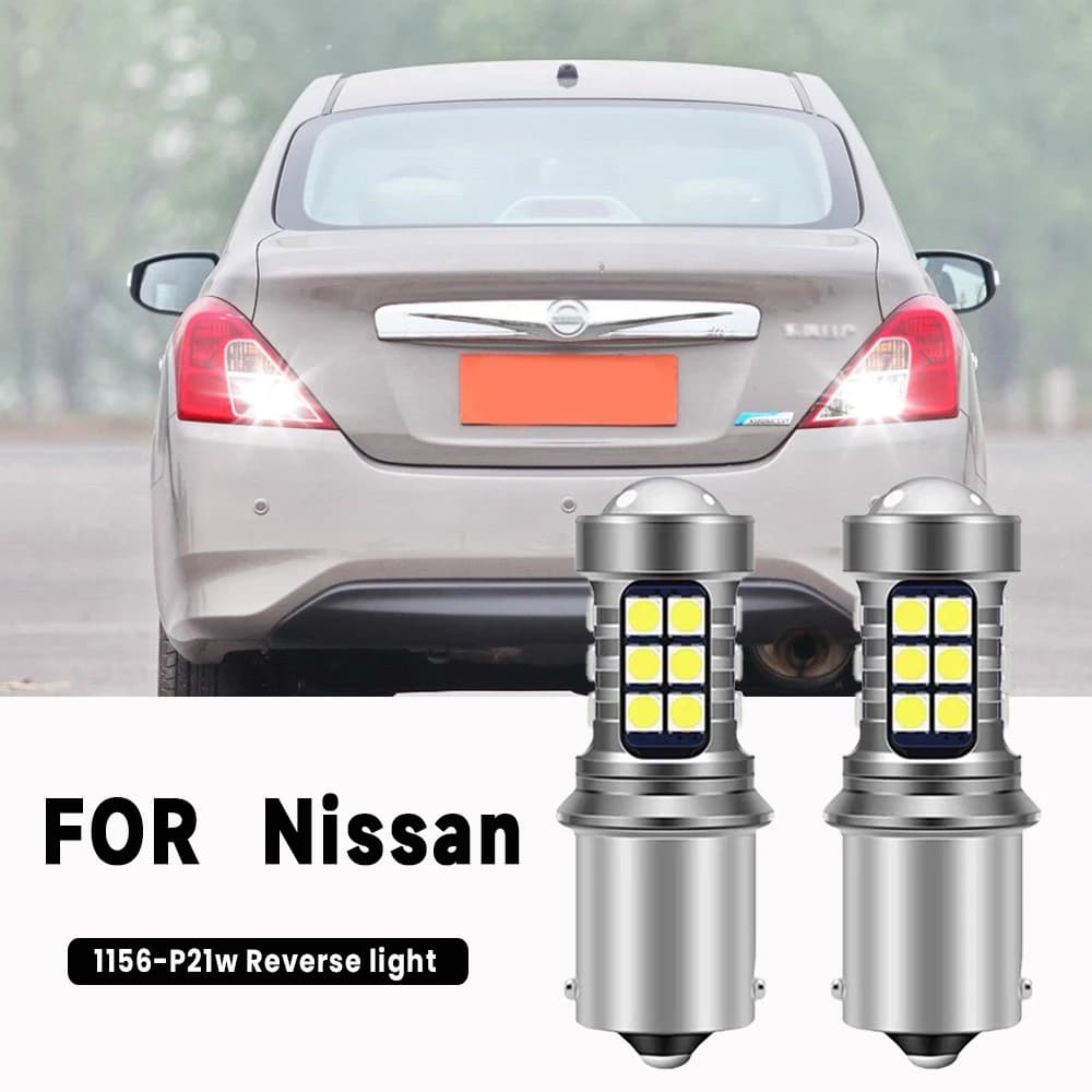 Luz de Backup LED pour Nissan Versa Lampada inverse 2007-2019, 2009, 2010, 2011, 2012, 2013, 2014, 2