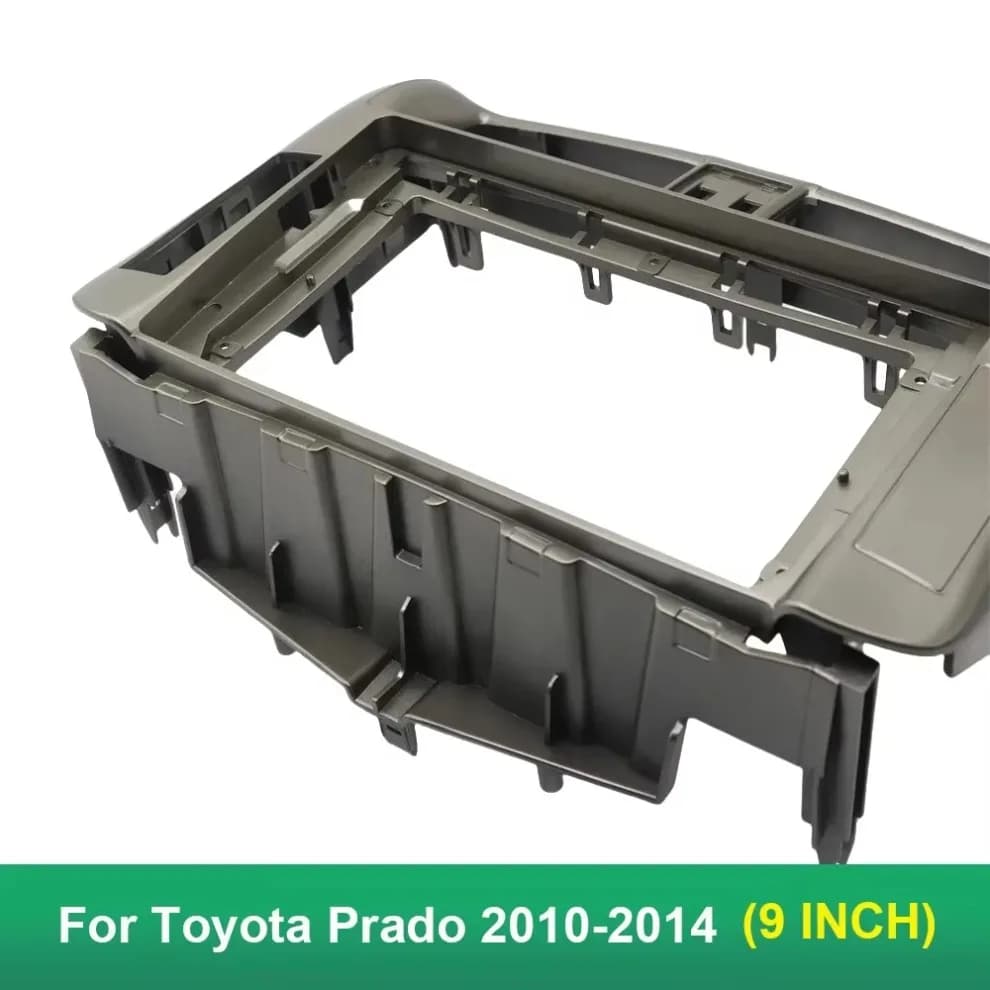 Cadre de tableau de bord de voiture de 9 pouces pour Toyota Prado 2010 – 2014, accessoires de voitur