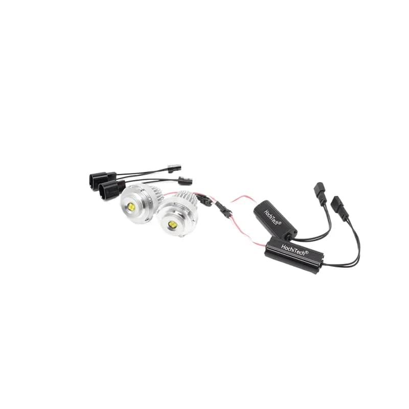 Lampe de voiture Angel Eye DRL, ampoule blanche pour BMW Série 5, E60, E61, LCI Courbure Sauna Light