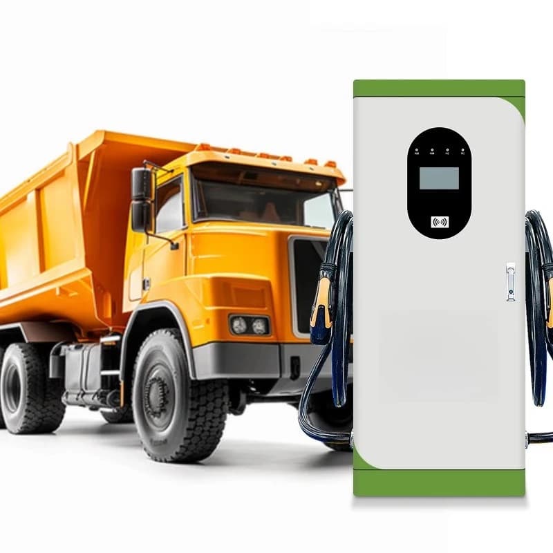 Station de recharge publique pour véhicules électriques DC personnalisée 60KW 180KW 240KW CCS2 GB/T 