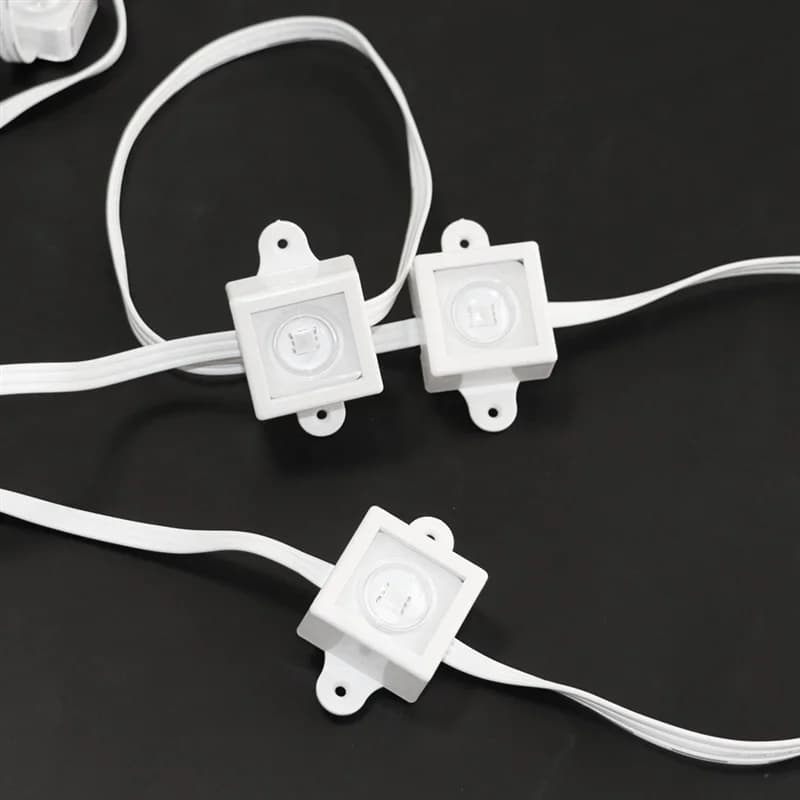 FLYY-40 pièces support pour lumières LED extérieures Govee, supports de montage de lumière LED extér