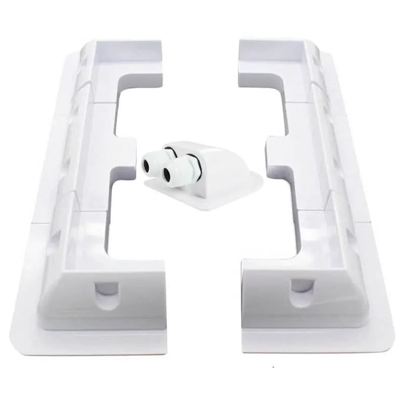 Support de fixation de panneau photovoltaïque, 7 pièces, Kit de support de montage solaire pour toit