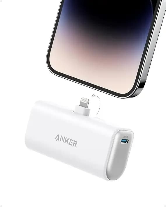 Anker A1645 Nano Mini batterie externe 5000mAh chargeur Portable 22.5W connecteur USB-C batterie de 