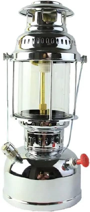 Lampe à huile Portable polyvalente, lanterne d'extérieur, éclairage à gaz, coupe-vent, Camping, rand