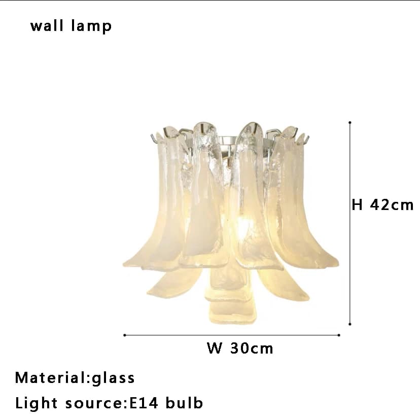 Lustre classique en verre blanc, cristaux de luxe français, lampes suspendues, grands Lustres roses,