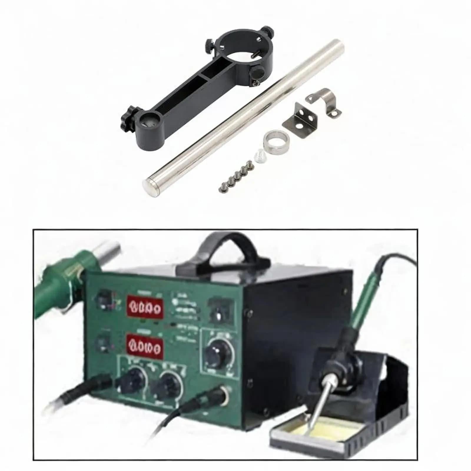 Station de soudage, support d'outils à Air chaud, outils de réparation pratiques pour professionnels