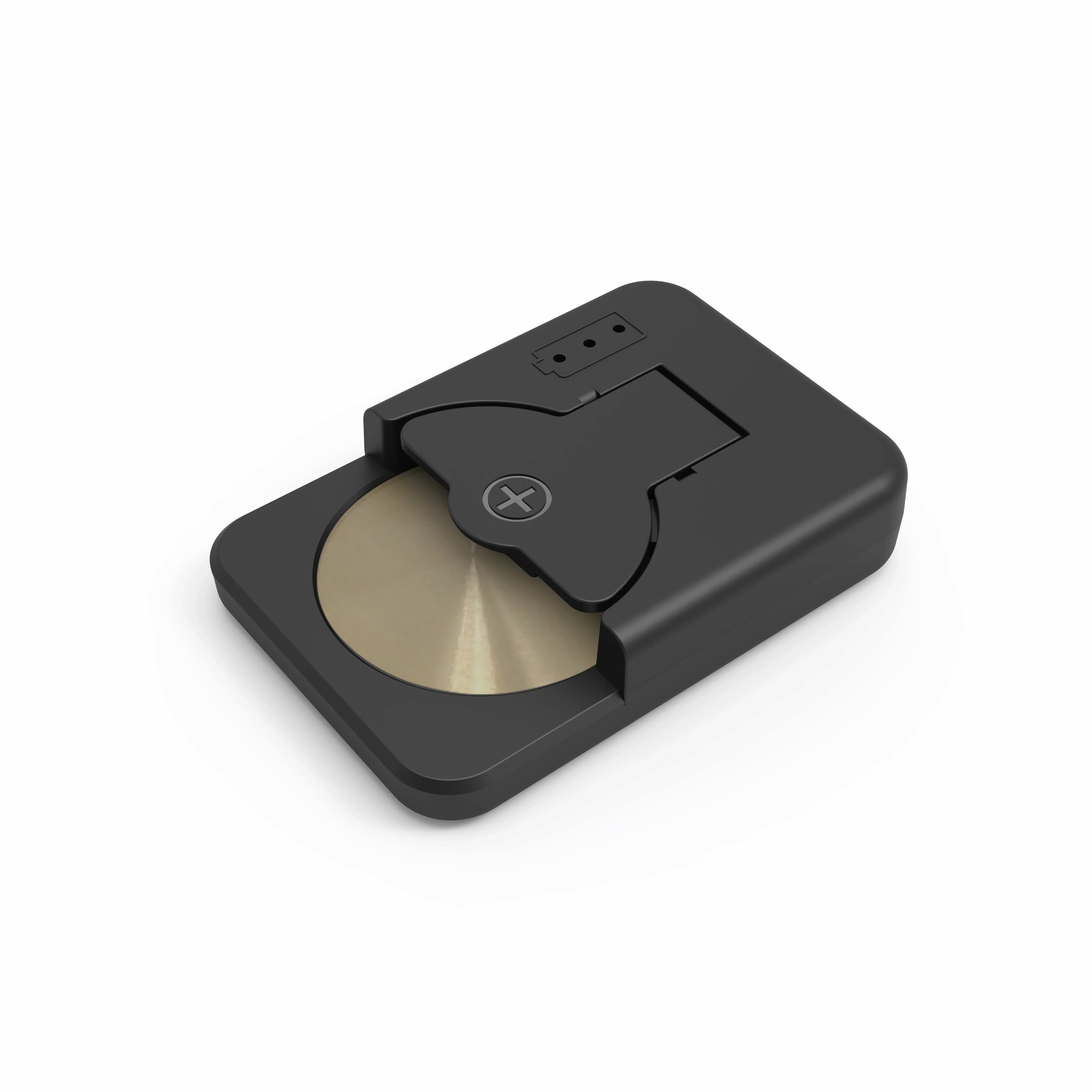 Chargeur de batterie bouton universel avec indicateur LED pour LIR2032/2430/2450/2025/2016/1632/1025
