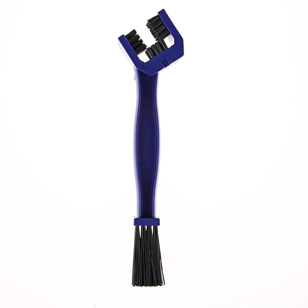 JOClean-Brosse à Double Tête pour Vélo, Nettoyeur Multifonction, Portable, pour Moto