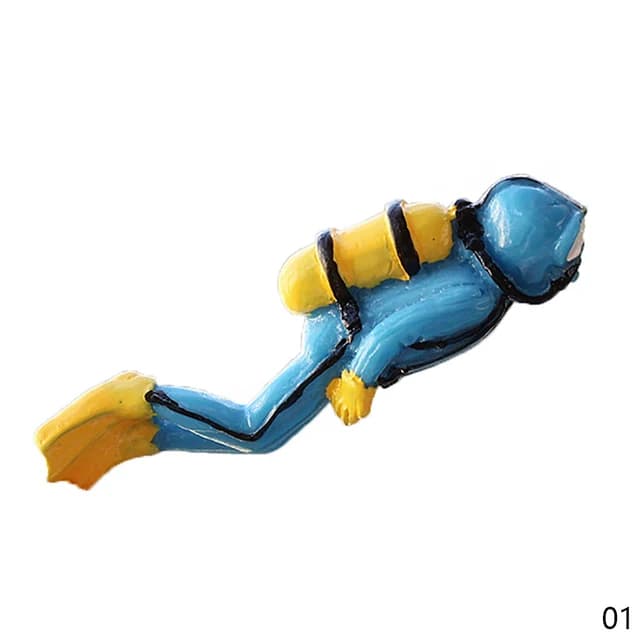 Accessoires de décoration d'aquarium, Mini ornements de personnes, plantes, pierres, tortue, couleur