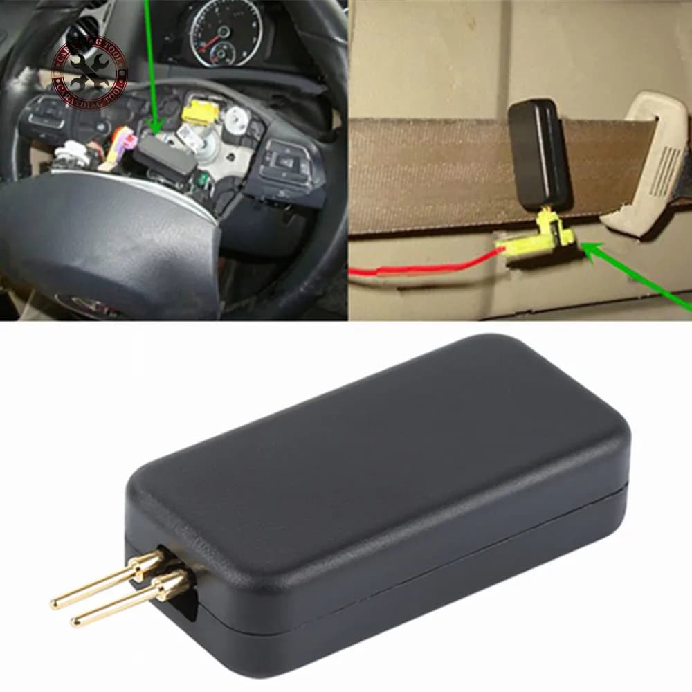 Jauge de recherche de défaut Srs pour la plupart des voitures, simulateur d'airbag de voiture, émula