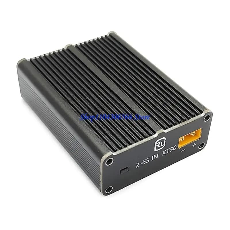 Boîtier d'alimentation 02DD 2-7S 100W, Module rapide, Double Type C USB, alimentation mobile