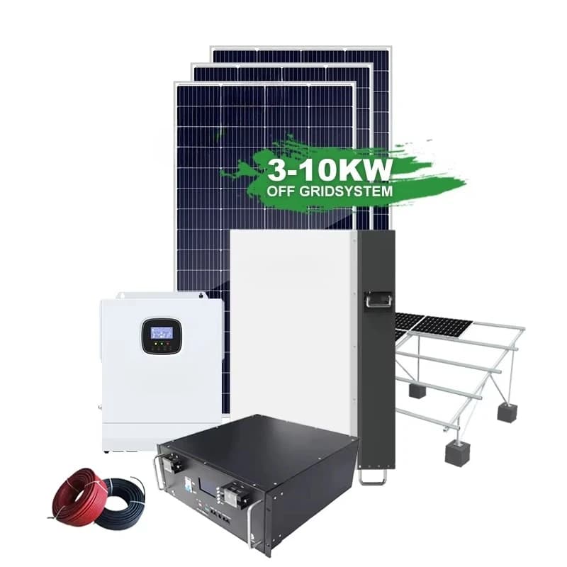 Centrale Électrique Portable Générateur Solaire 1000W 3000W Système Solaire Hors Réseau PWM pour Ext