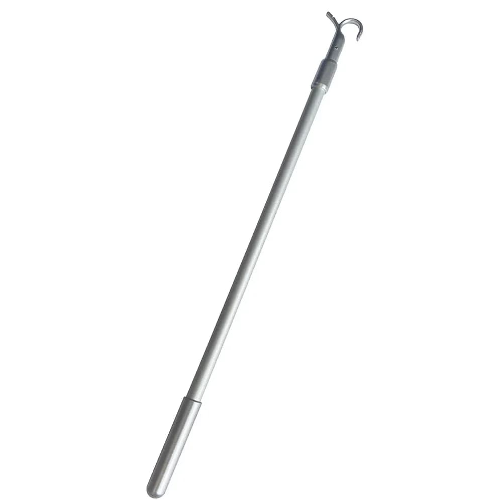 Tige de traction de rideau 33-60cm, tige télescopique de toit pour ouvre-fenêtre, tige rotative téle