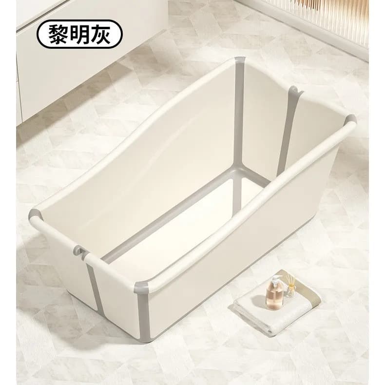 Baignoire portable pliable, baignoire légère et pliable pour cabine de douche, baignoire de trempage