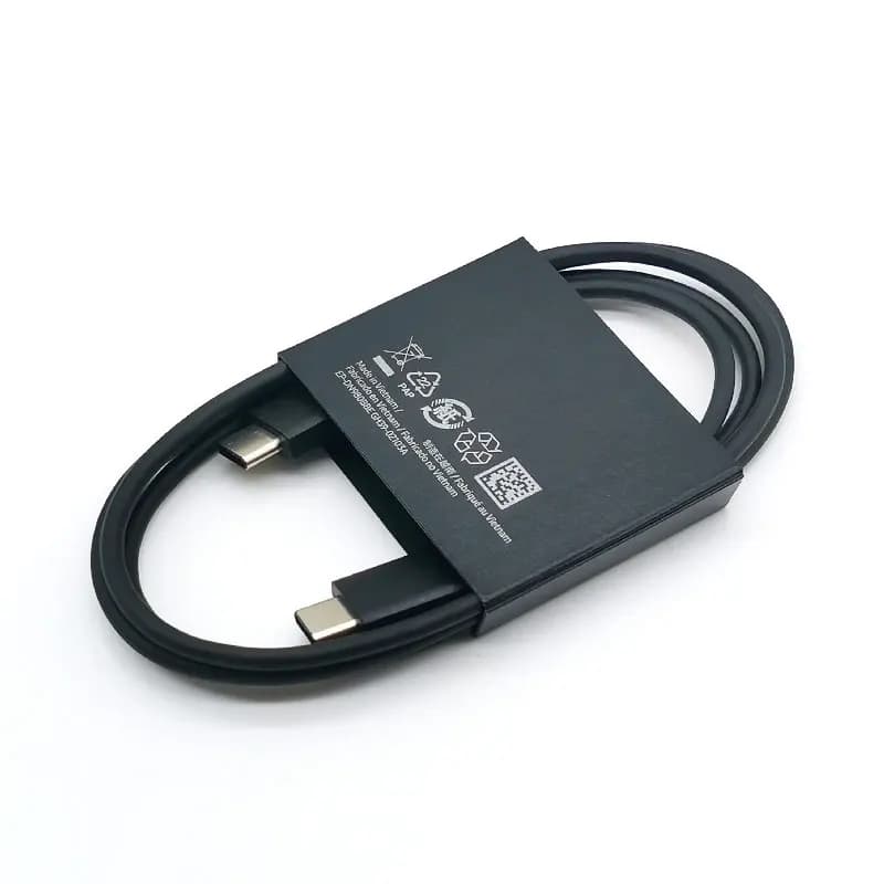 Samsung – chargeur américain PD 25W, adaptateur de charge Super rapide, câble de Type C 3A pour Gala