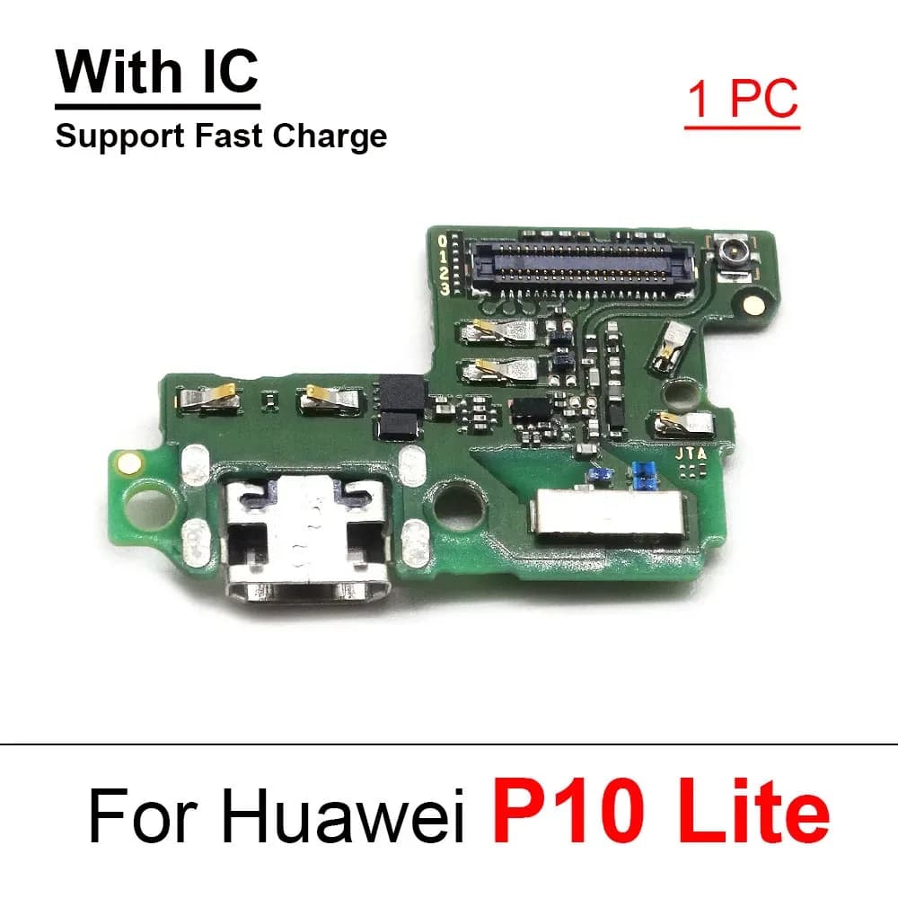 Connecteur de chargeur USB, Port de Charge pour Huawei P10 P20 P30 P40 Lite E Pro, carte de Charge, 