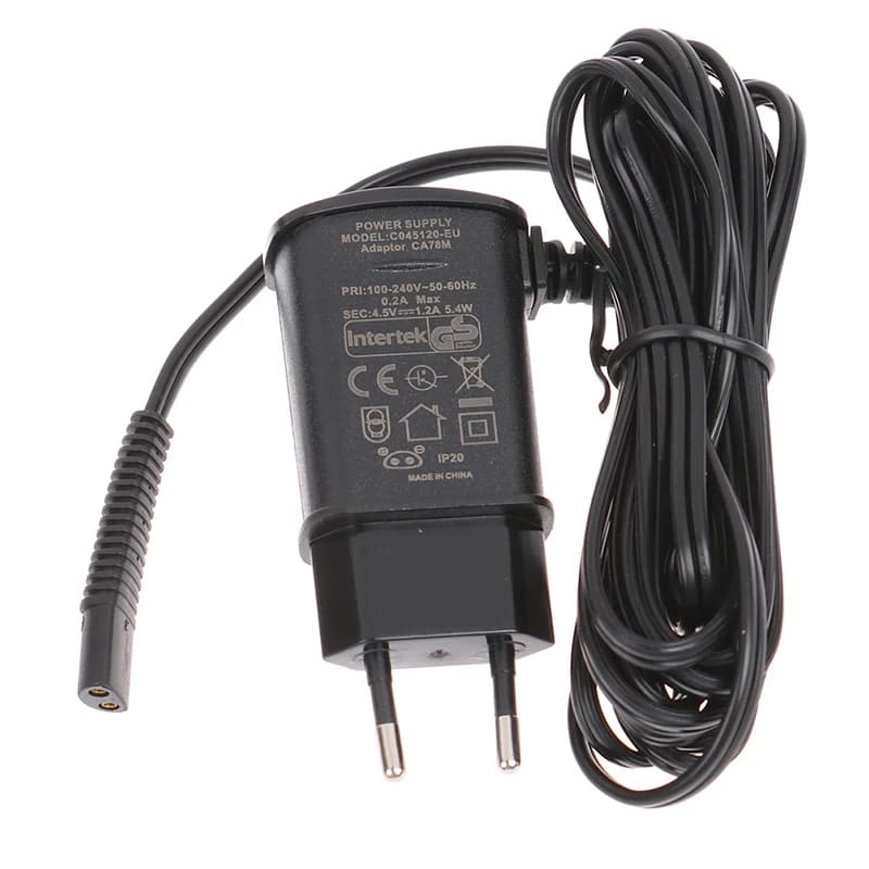 Adaptateur secteur pour rasoir électrique Babyliss Pro, chargeur, accessoire, 1 pièce