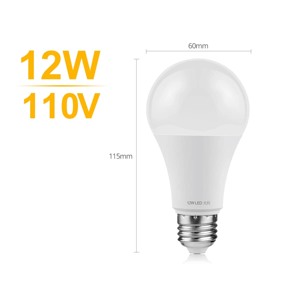 Ampoule LED Crépuscule pour Foster, Veilleuse avec Capteur de Lumière, Lampe Intelligente, ON/OFF ex