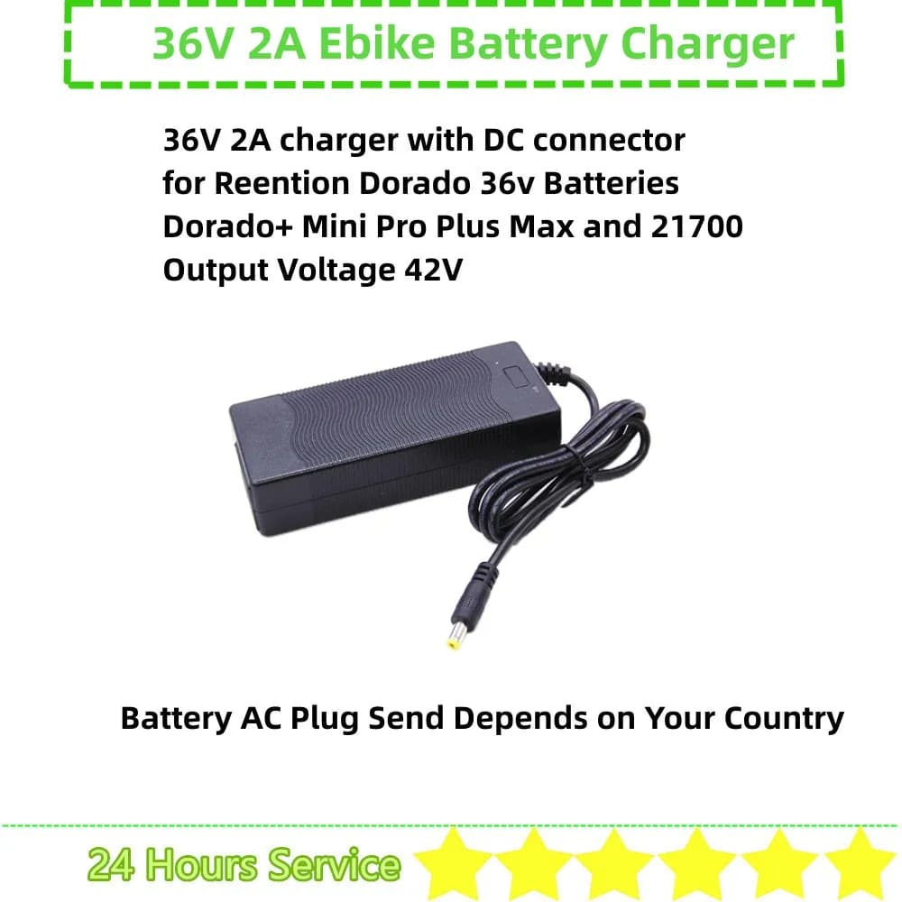 Rerégissant Dorado-Chargeur de batterie de vélo électrique, chargeur de batterie de vélo électrique,