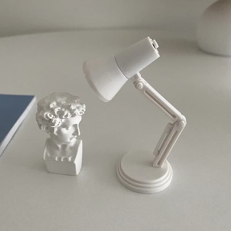 Créativité Mini livre lumières étudiant dortoir LED lampe de lecture clipsée sur livre